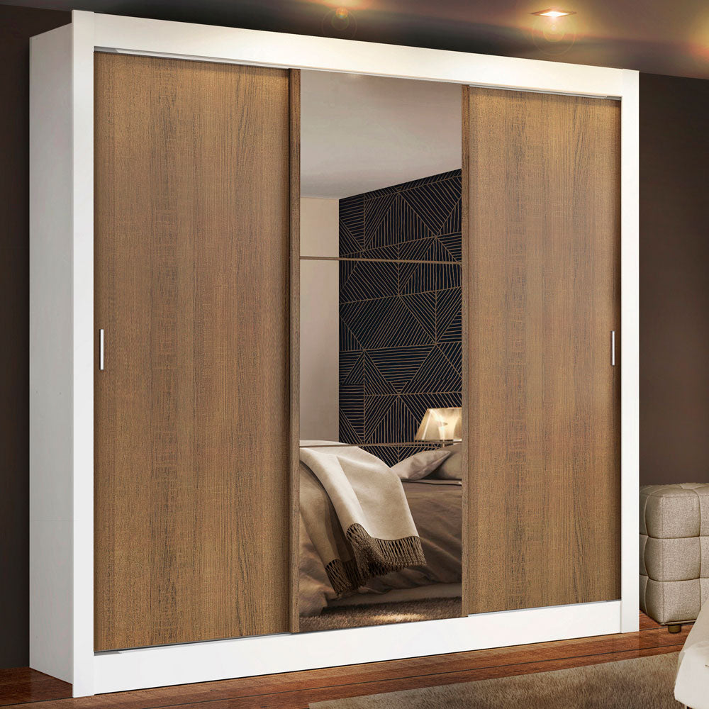 Kit Mueble de Cocina Superior y Mueble Bajo Emilly 64 cm