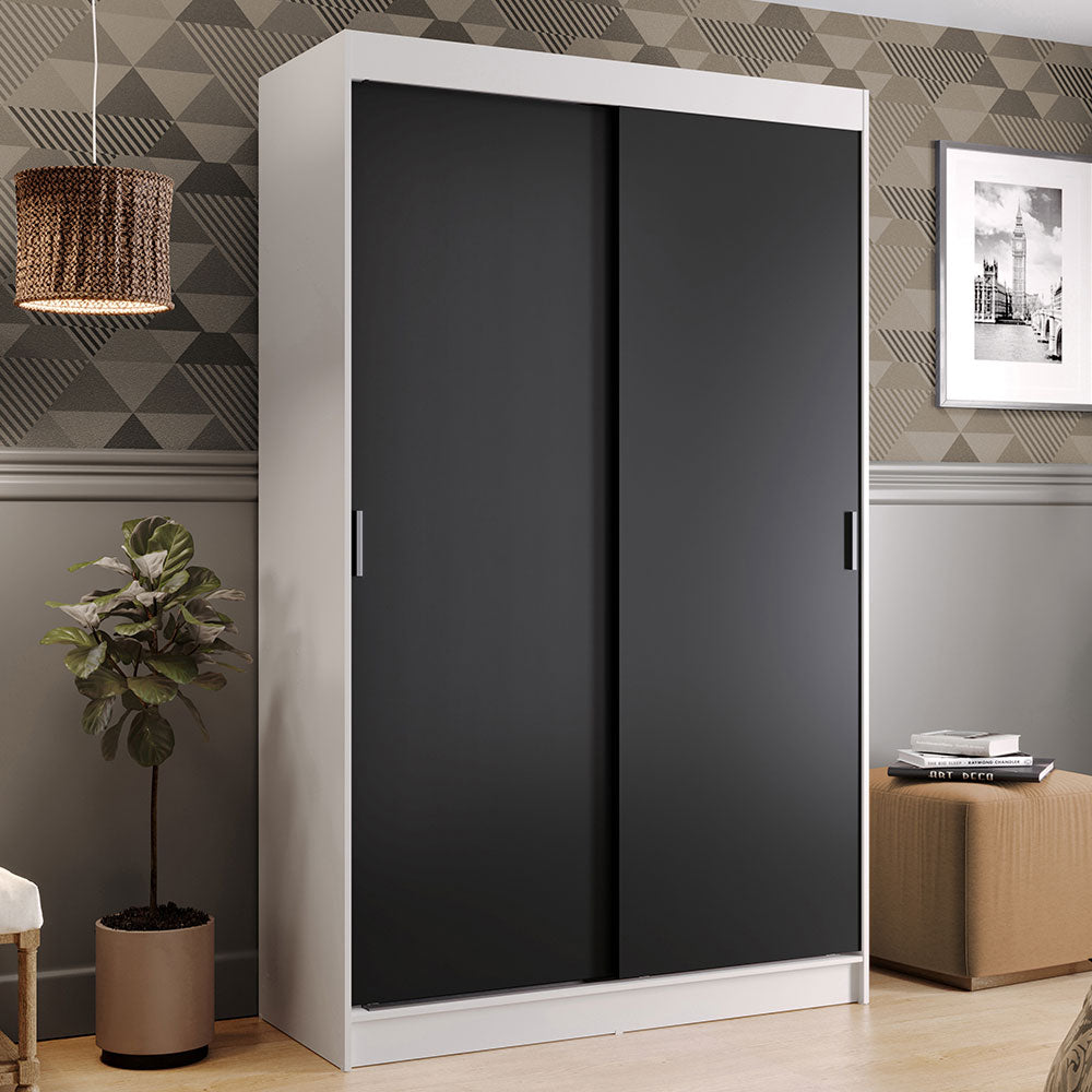 Closet Tokio 2 Puertas Corredizas 2 Cajones