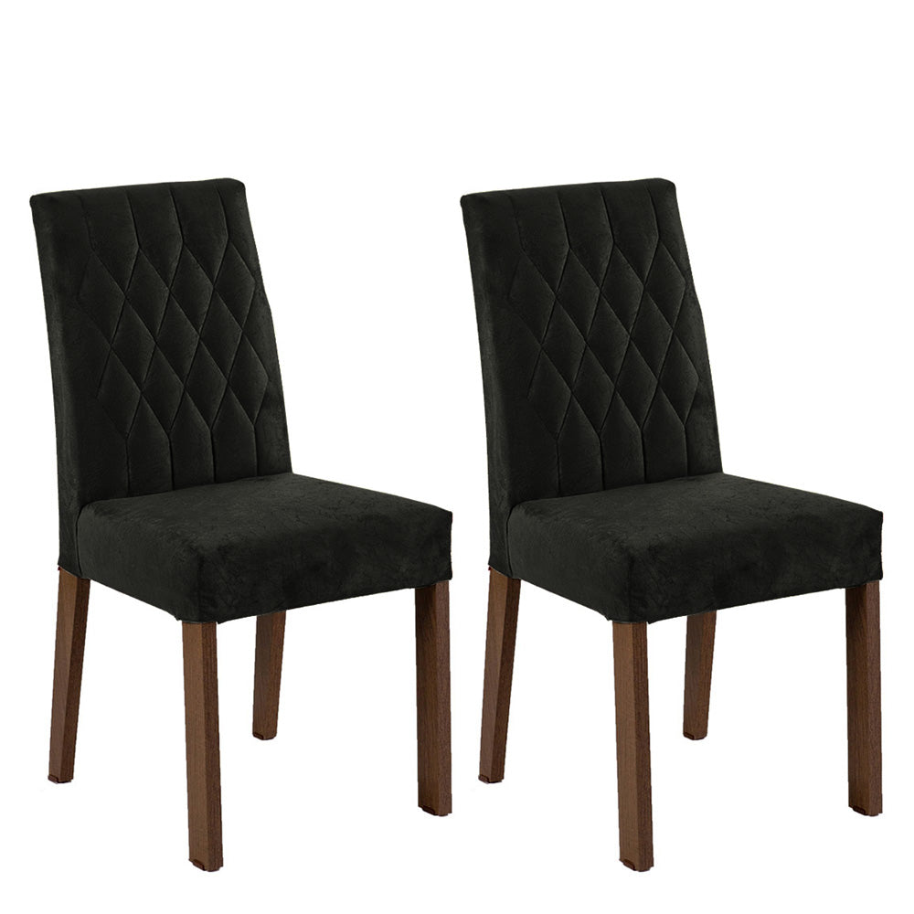 Kit 2 Sillas de Comedor Madesa 4256 Oxford