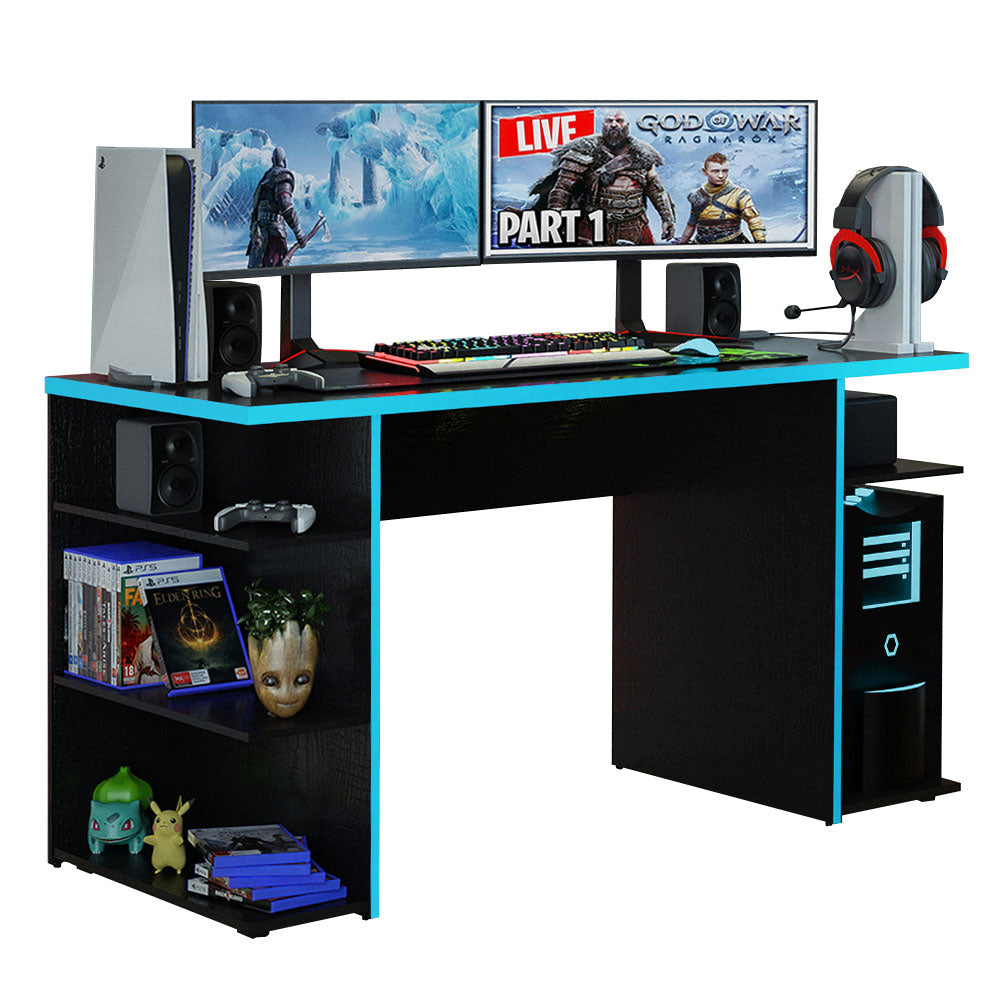 Escritorio Gamer Moderno para PC y Consola