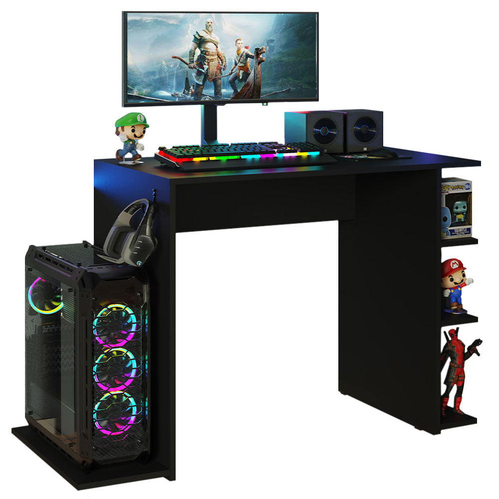 Escritorio Gamer Moderno para PC y Consola