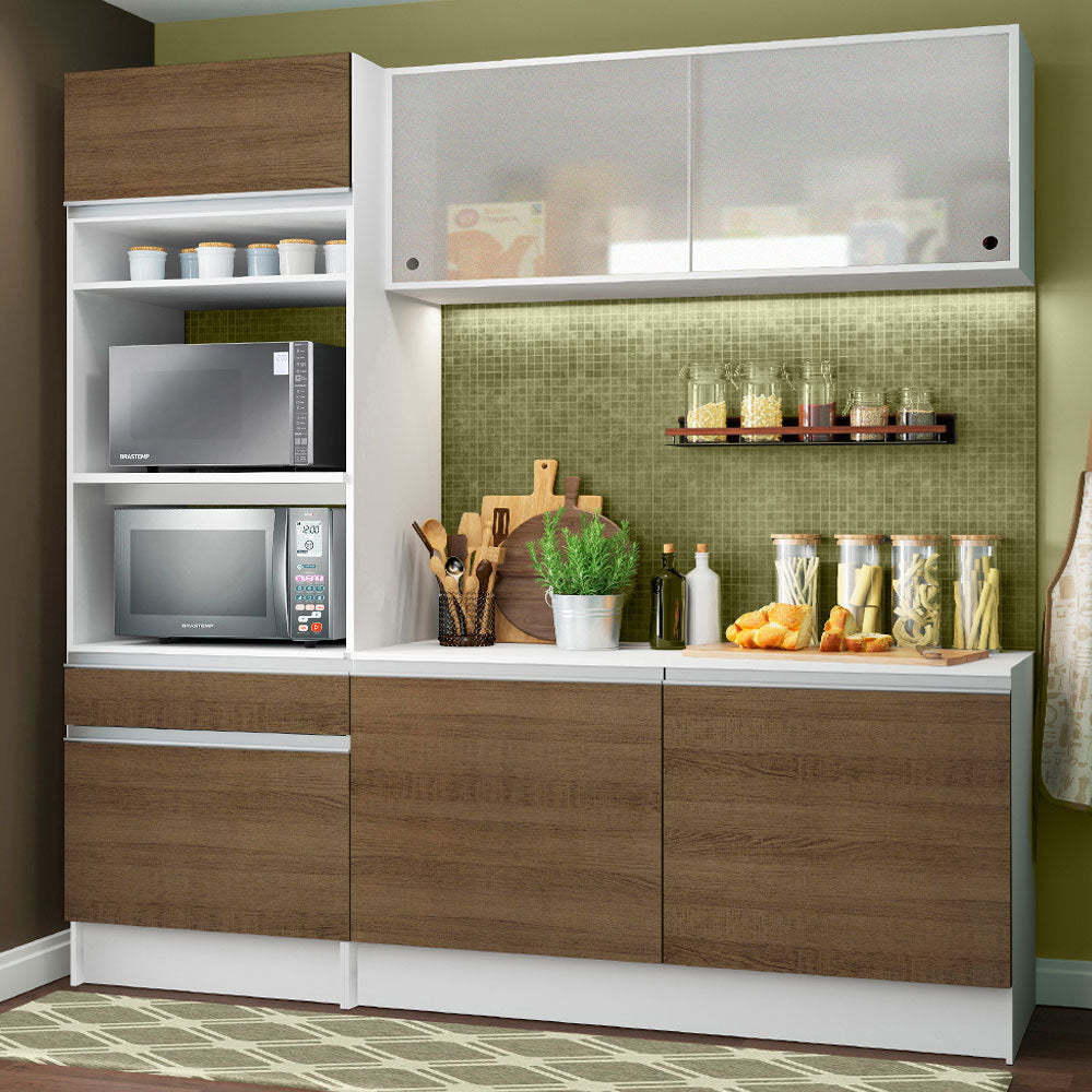 Cocina Integral Topazio 1.80 m con Encimera