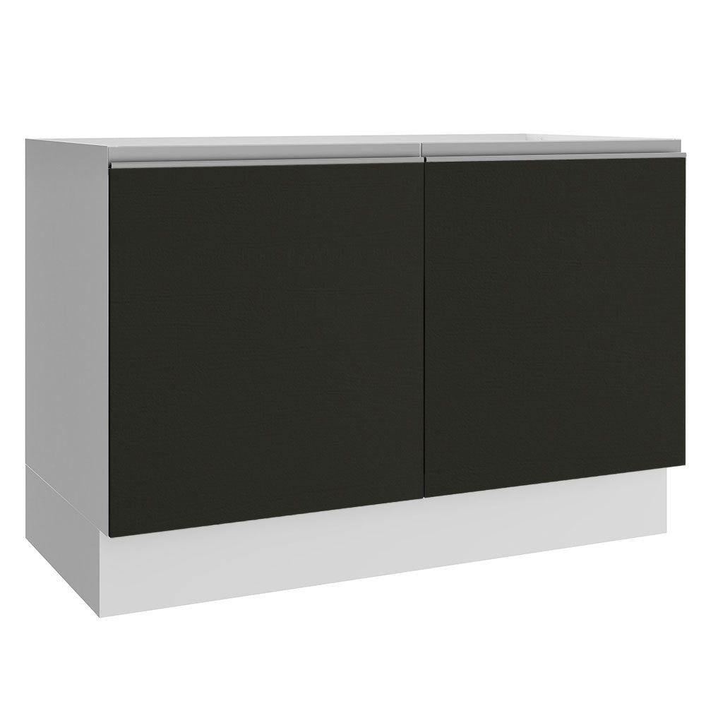 Mueble de Cocina Bajo Glamy 1.20 Metros 2 Puertas