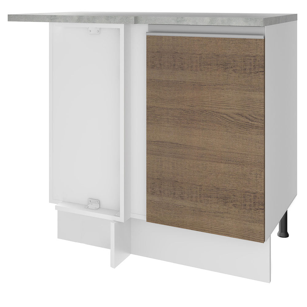 Mueble de Cocina Bajo de Esquina Glamy 1 Puerta
