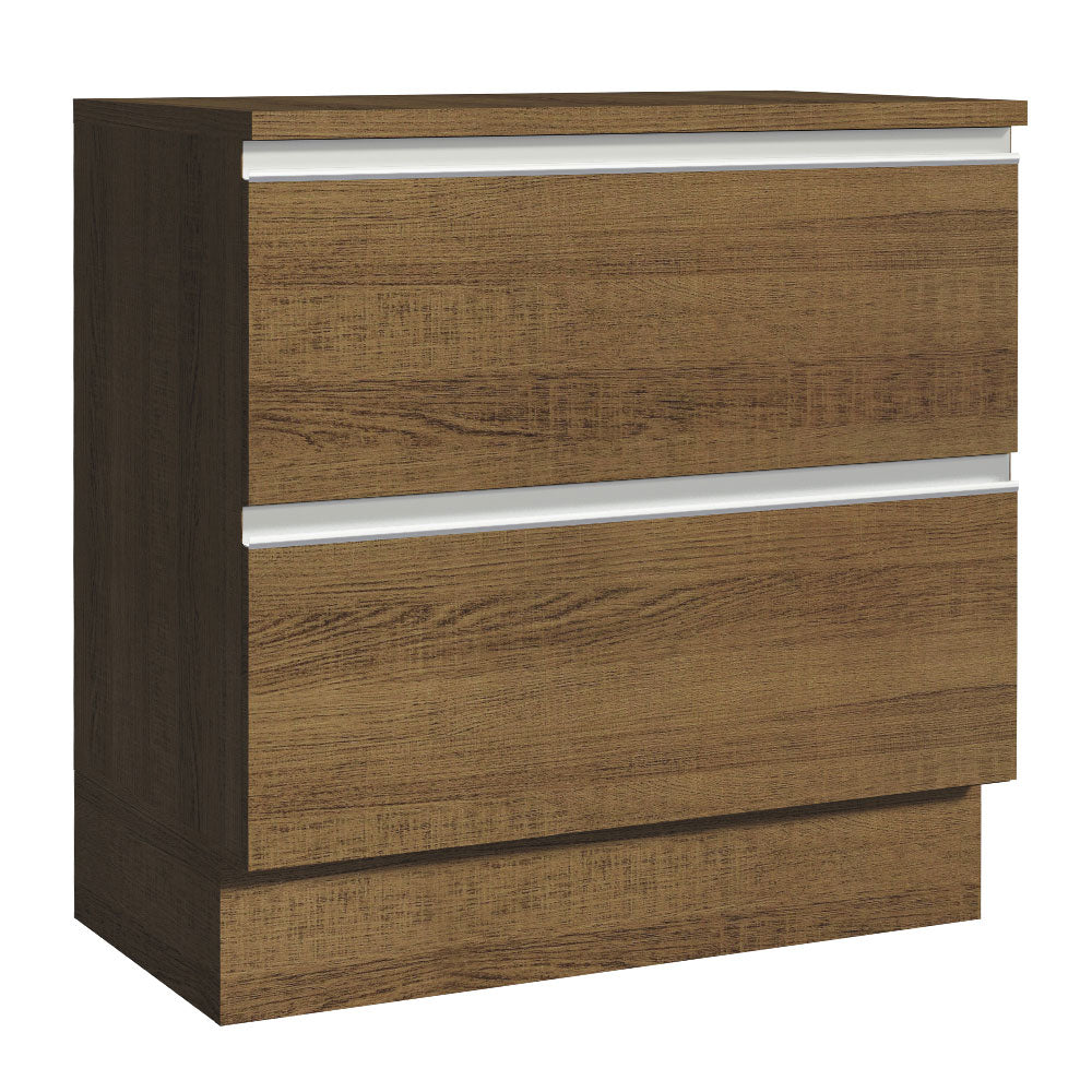 Mueble de Cocina Bajo Glamy 80 cm 2 Cajones