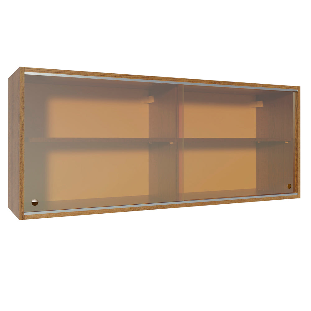 Mueble de Cocina Superior 1.20m 2 Puertas Corredizas de Cristal Reflex