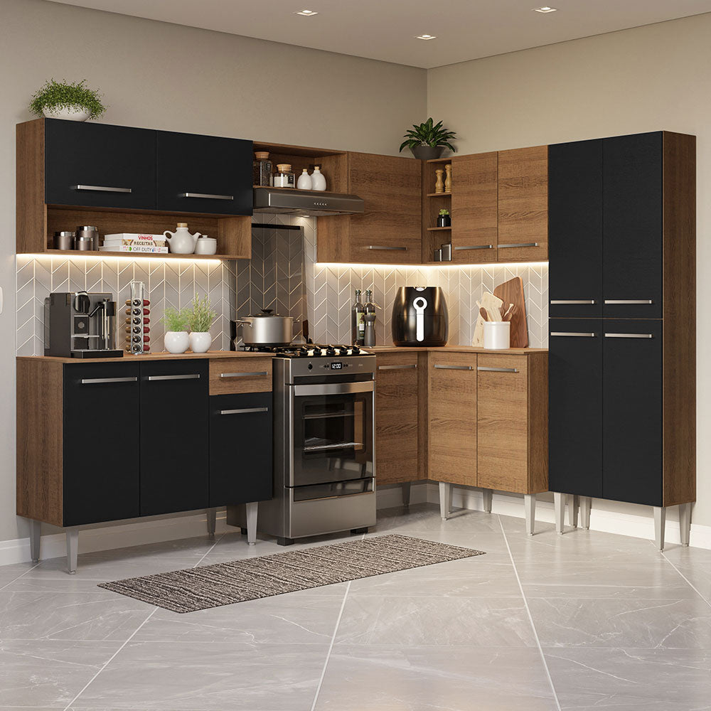 Cocina Integral de Esquina Emilly 4.20 m 02