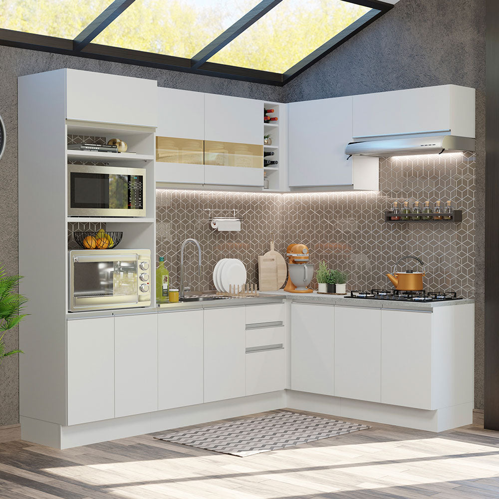 Cocina Integral de Esquina Glamy 4.20 m 01