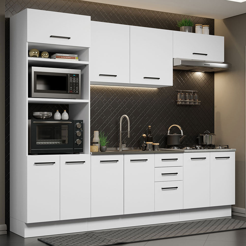 Cocina Integral Agata 2.70 Metros 01