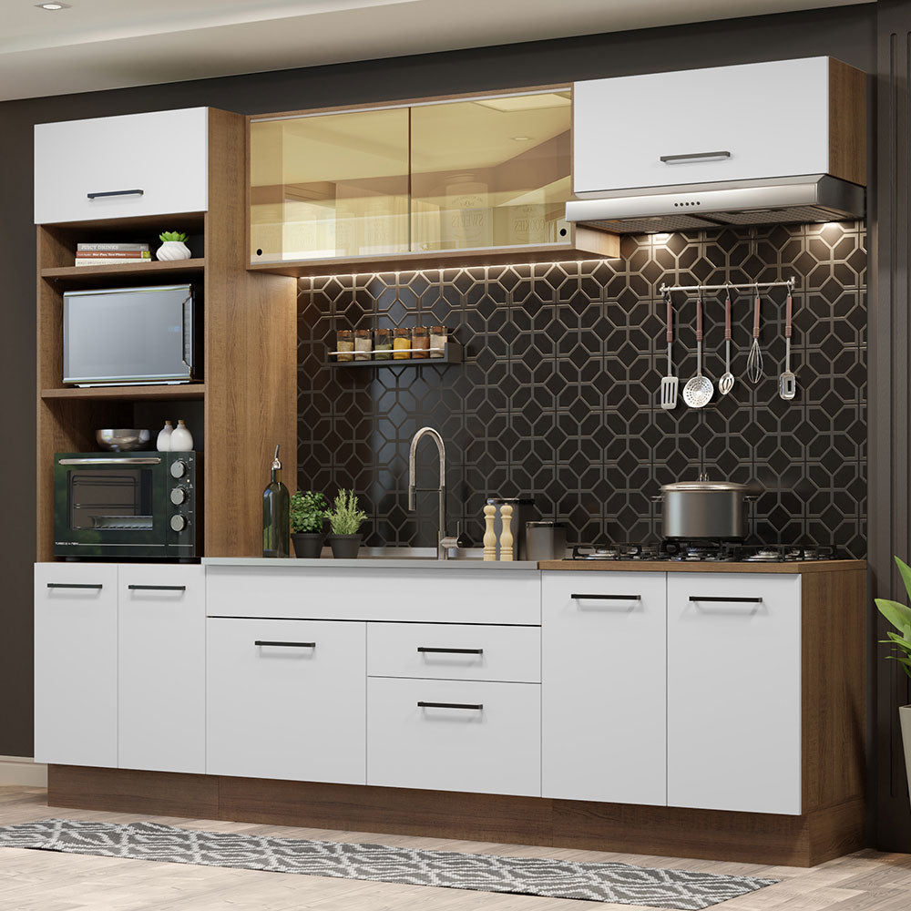 Cocina Integral Agata 2.70 Metros 03