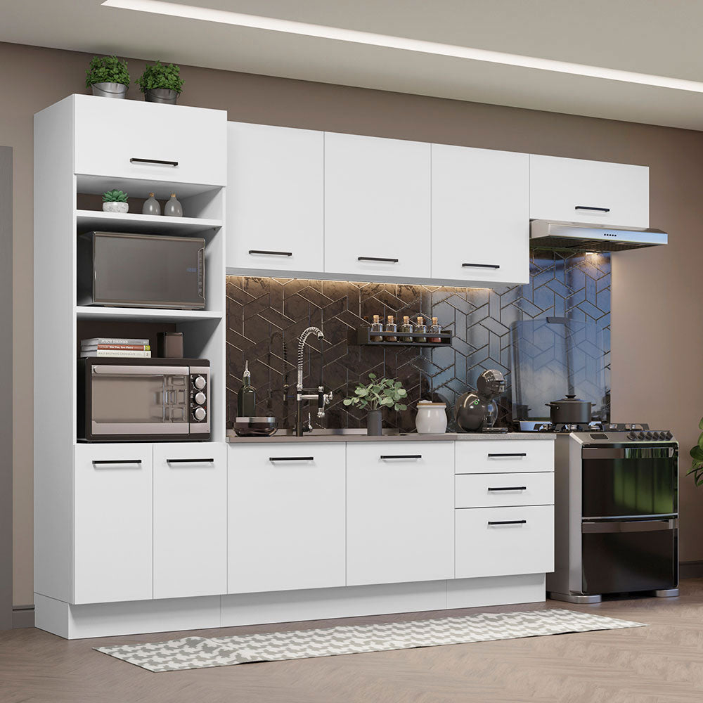 Cocina Integral Agata 3.30 Metros 01