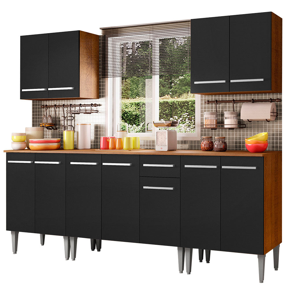 Cocina Integral Vicenza 2.90 m con Encimera 12