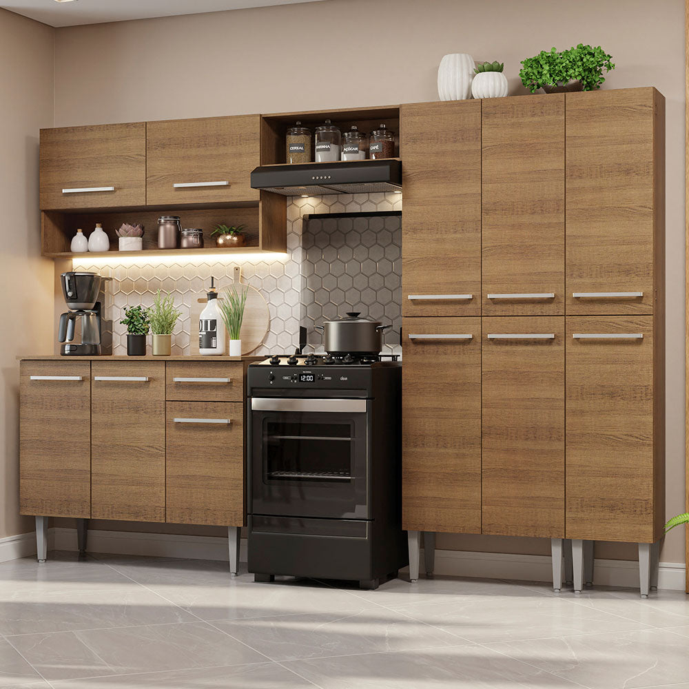 Cocina Integral Emilly 2.60 Metros 02