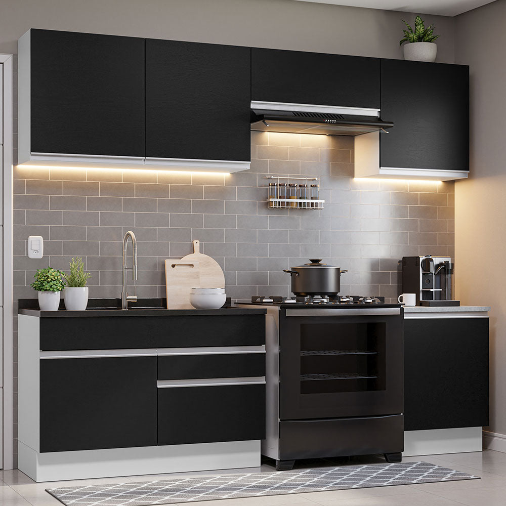 Cocina Integral Glamy 2.60 Metros 04