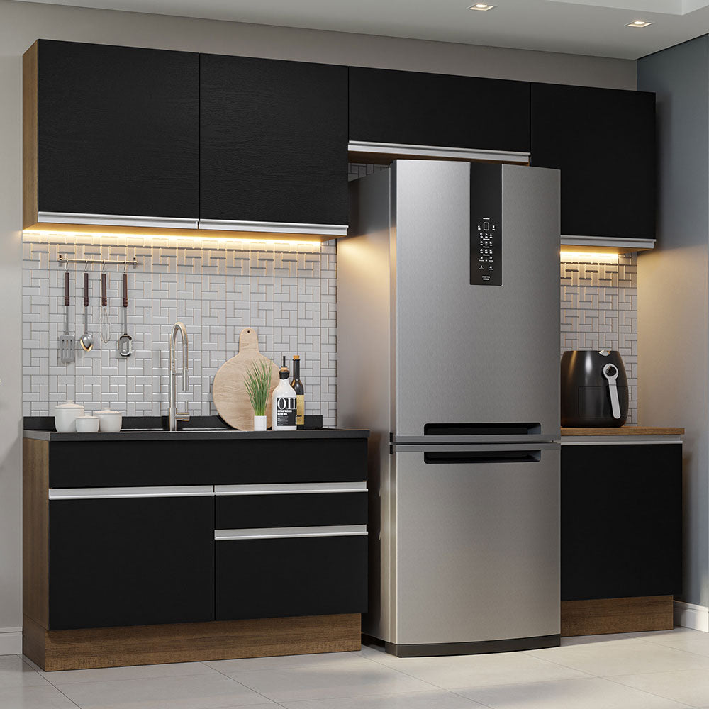 Cocina Integral Glamy 2.60 Metros 05