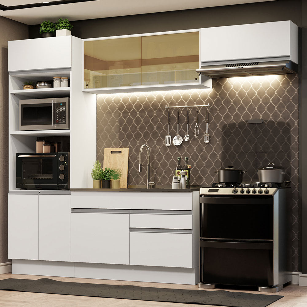 Cocina Integral Glamy 2.70 Metros 11
