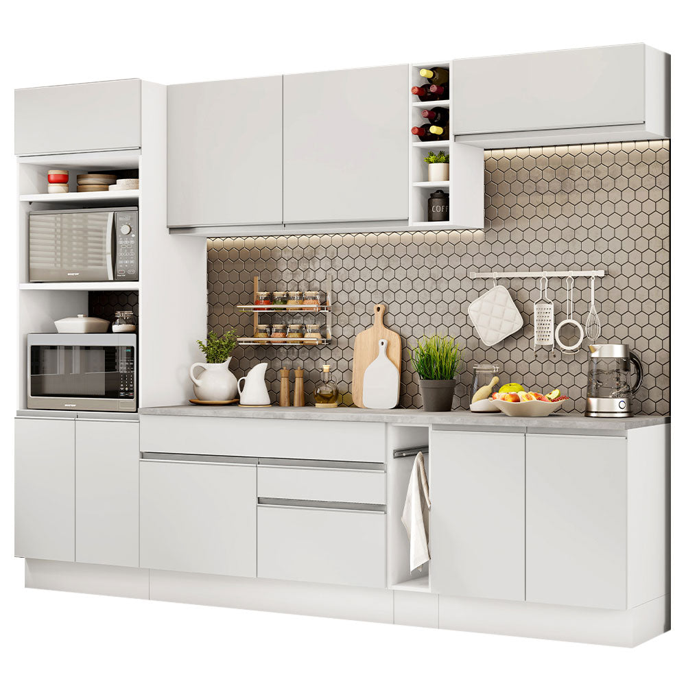 Cocina Integral Vicenza 2.90 m con Encimera 12