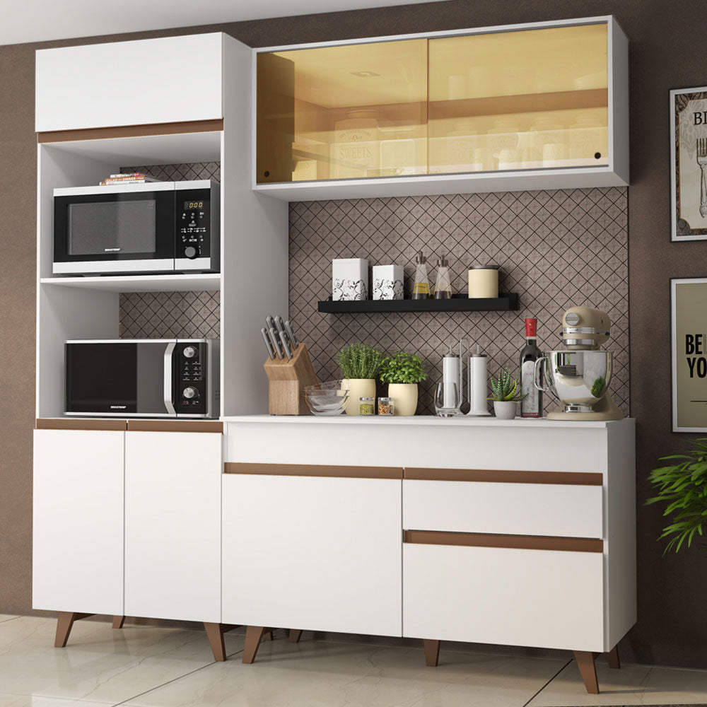 Cocina Integral Reims 1.90 m con Encimera 02