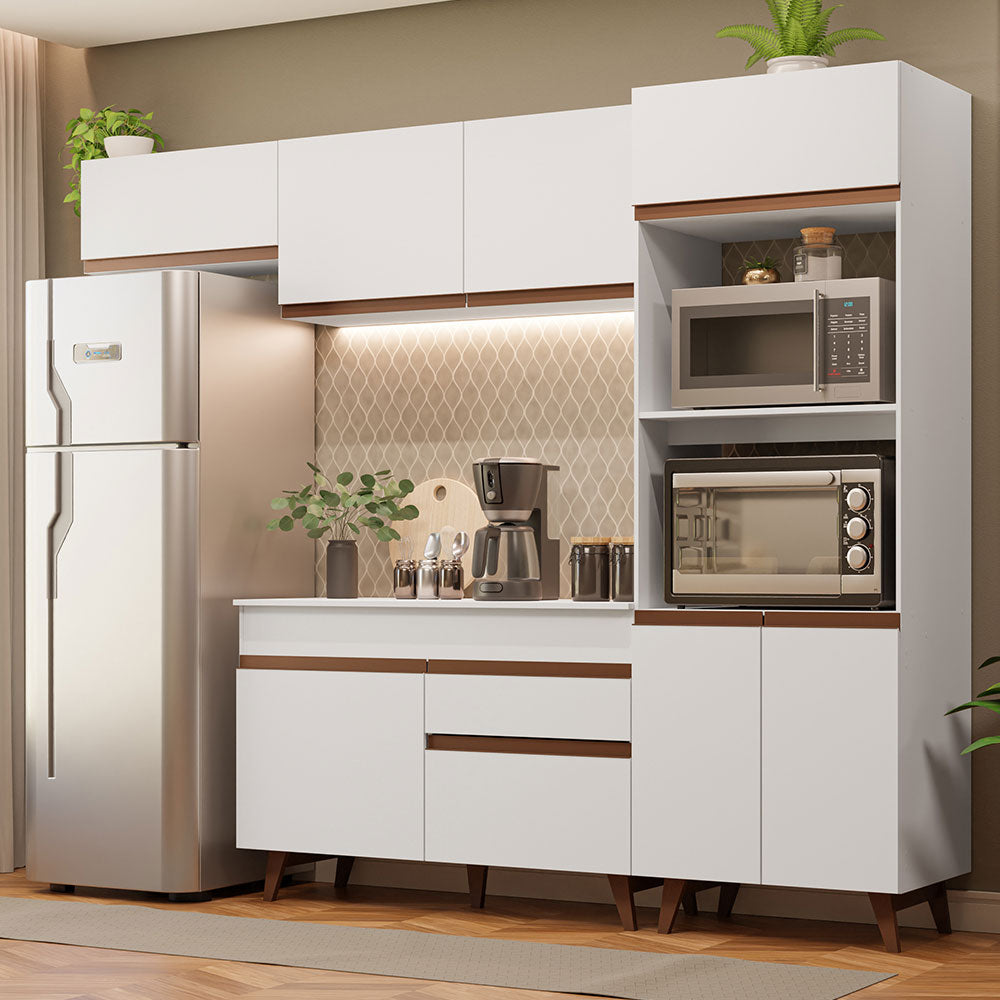 Cocina Integral Reims 2.60 m con Encimera 08