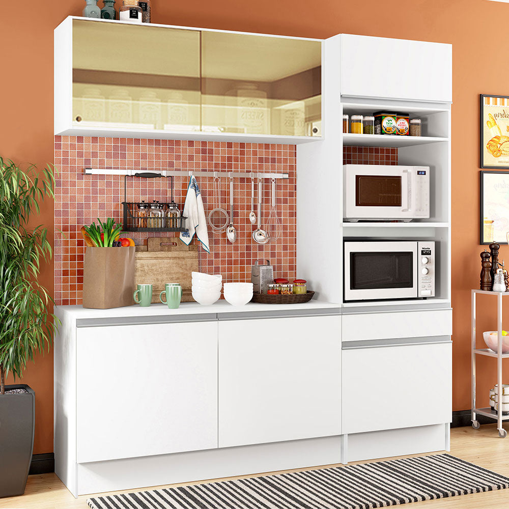 Cocina Integral Diamante Pop 1.80 m con Encimera