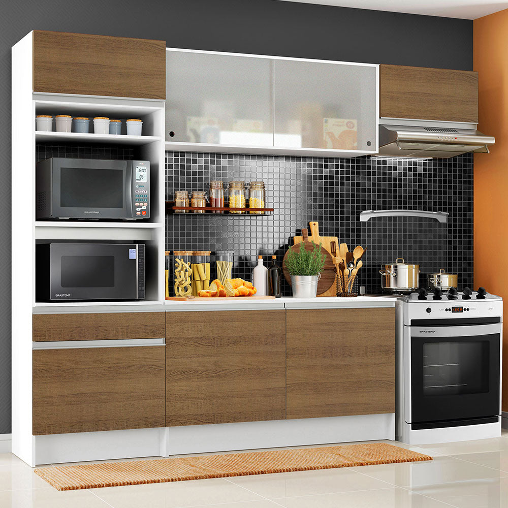 Cocina Integral Topazio 2.40 Metros con Encimera 01