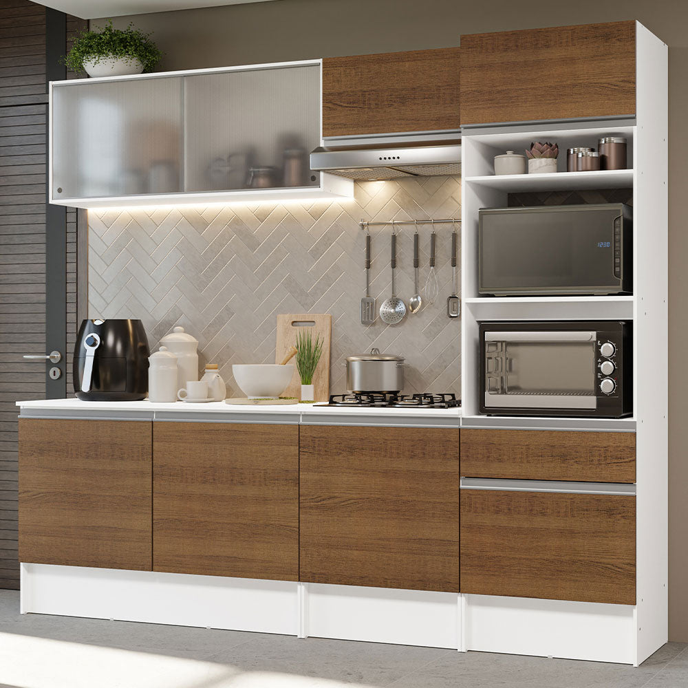 Cocina Integral Topazio 2.40 Metros con Encimera 05