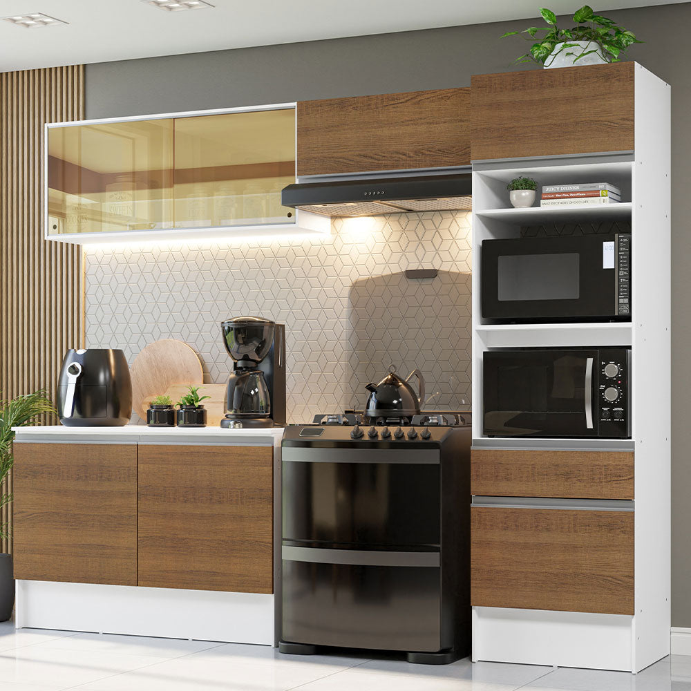 Cocina Integral Diamante 2.60 m con Encimera