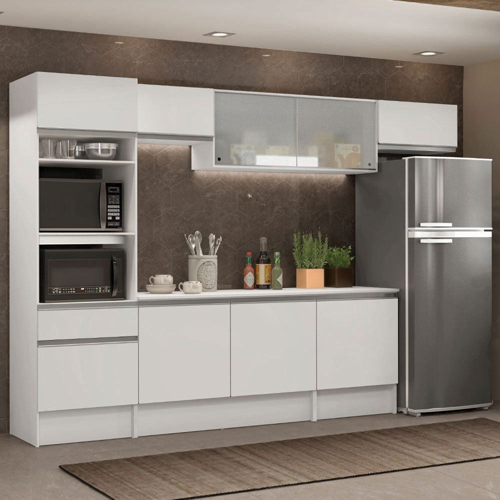 Cocina Integral Topazio 3.00 m con Encimera
