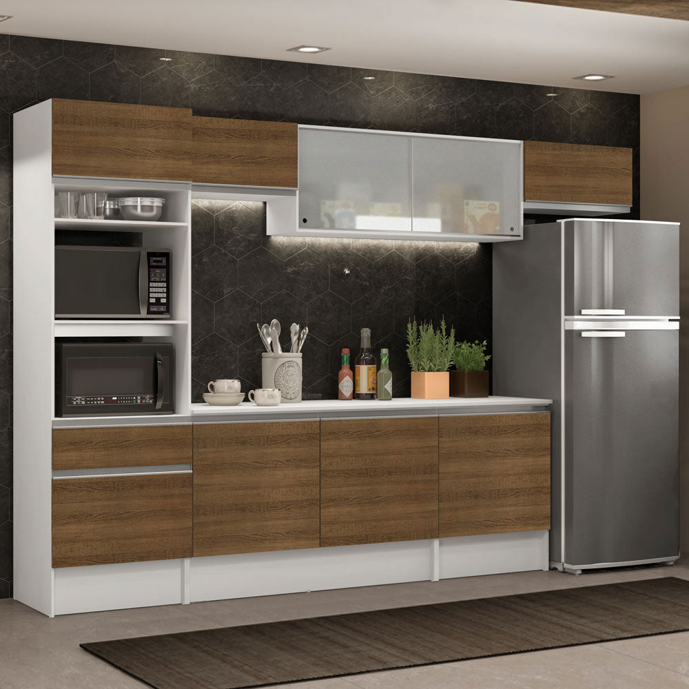 Cocina Integral Topazio 3.00 Metros con Encimera