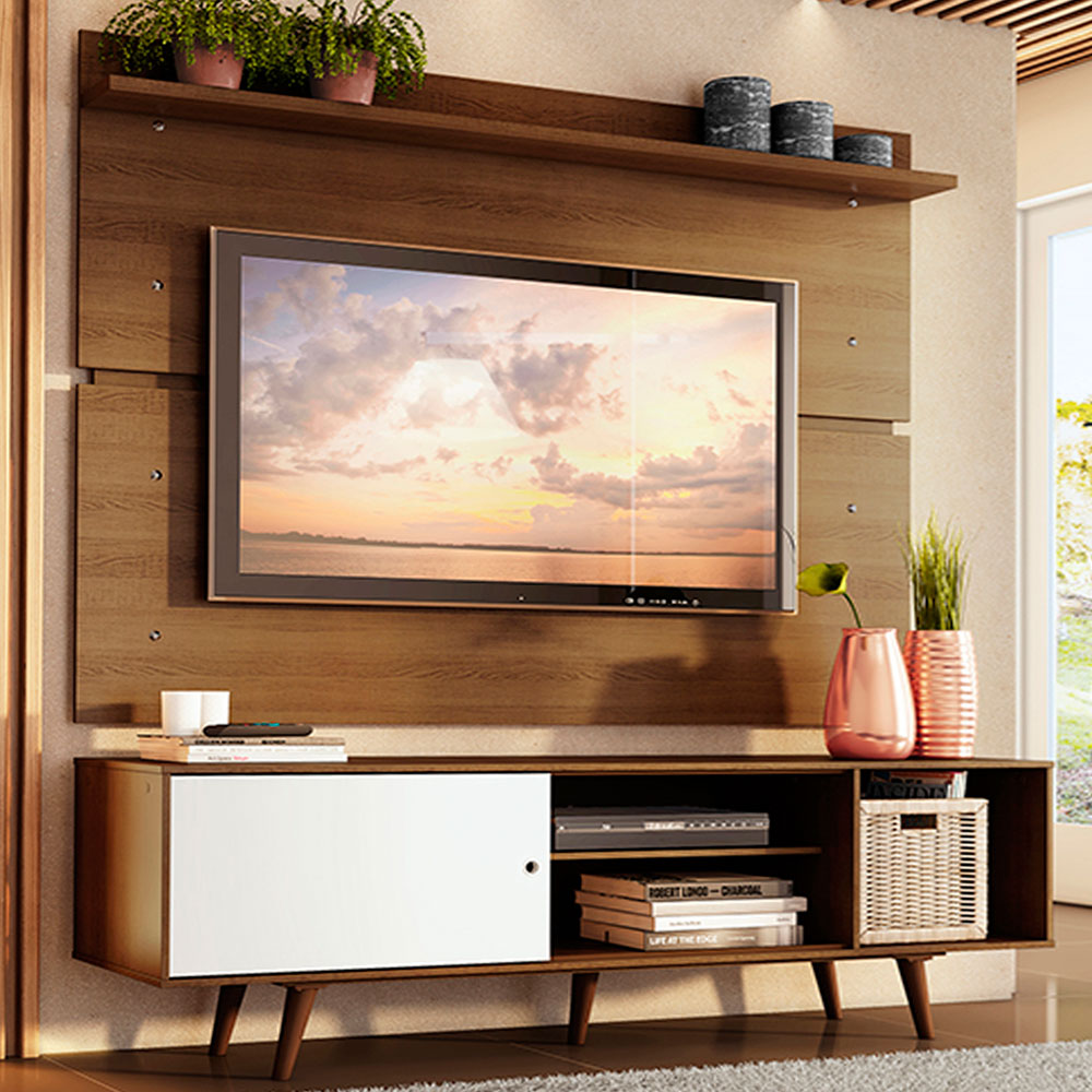 Centro de Entretenimiento para TV Dubai Mesa y Panel Hasta 65 Pulgadas