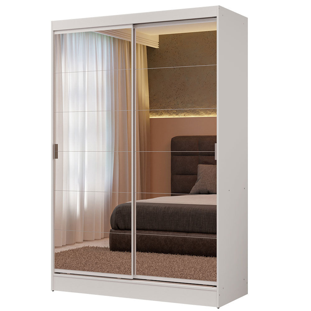 Closet Luke 2 Puertas Corredizas con Espejos