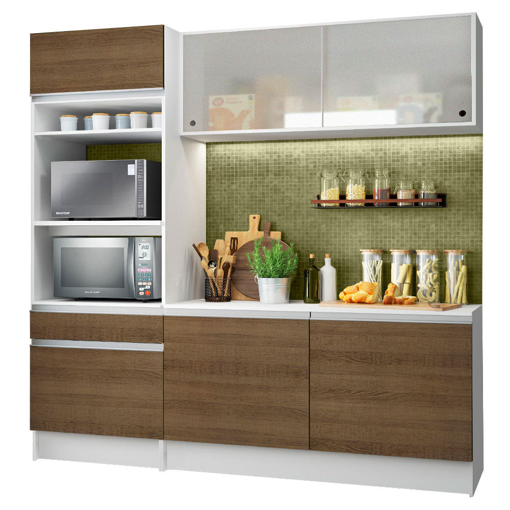 Cocina Integral Topazio 1.80 m con Encimera