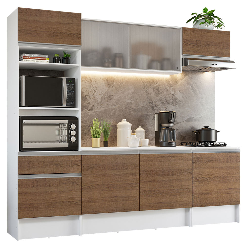 Cocina Integral Topazio 2.40 m con Encimera