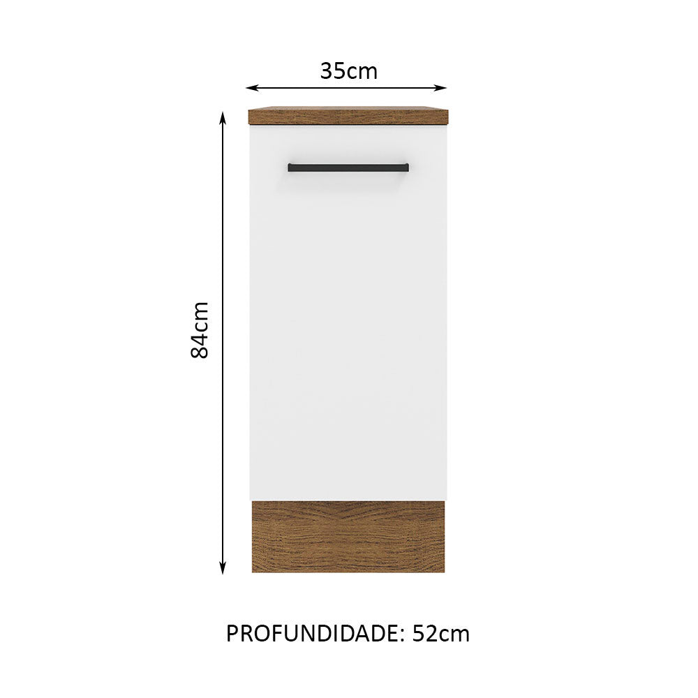 Mueble de Cocina Bajo Agata 35 cm 1 Puerta