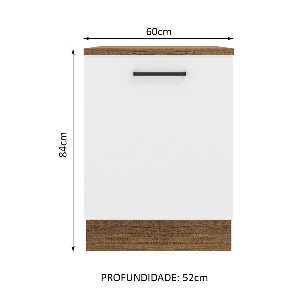 Mueble de Cocina Bajo Agata 60 cm 1 Puerta