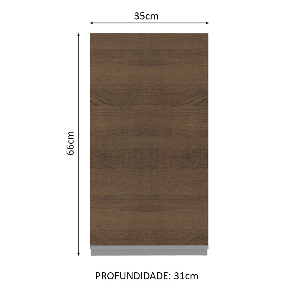 Mueble de Cocina Superior Glamy 35 cm 1 Puerta