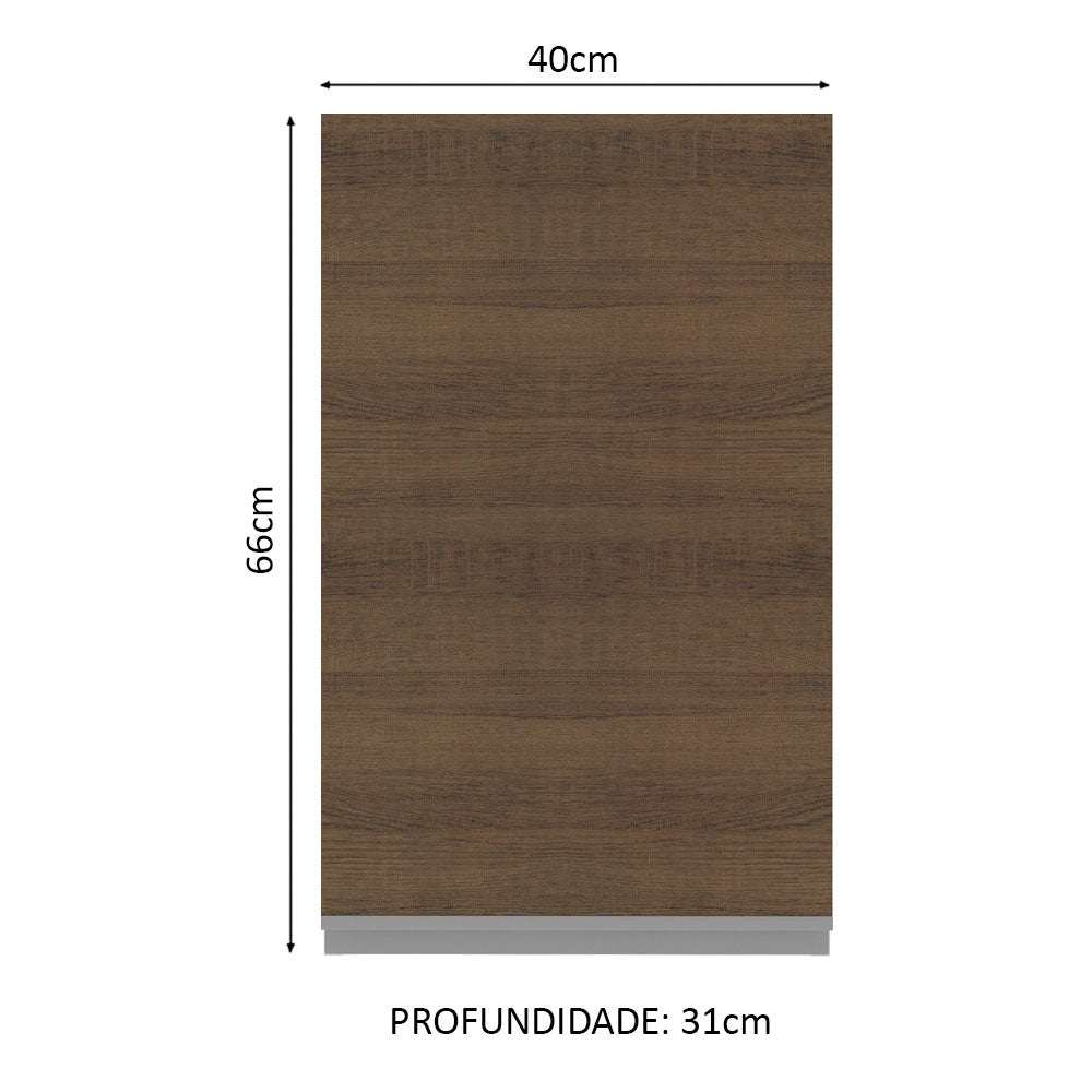Mueble de Cocina Superior Glamy 40 cm 1 Puerta