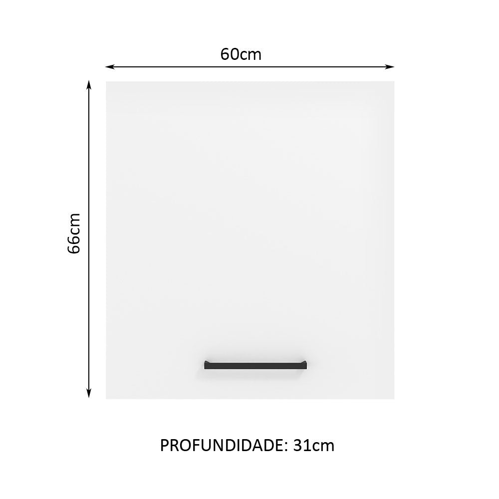 Mueble de Cocina Superior Agata 60 cm 1 Puerta