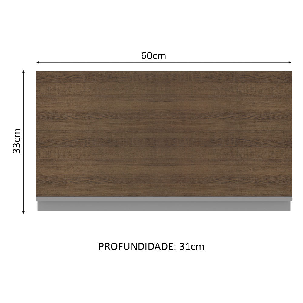 Mueble de Cocina Superior Glamy 60 cm 1 Puerta Abatible
