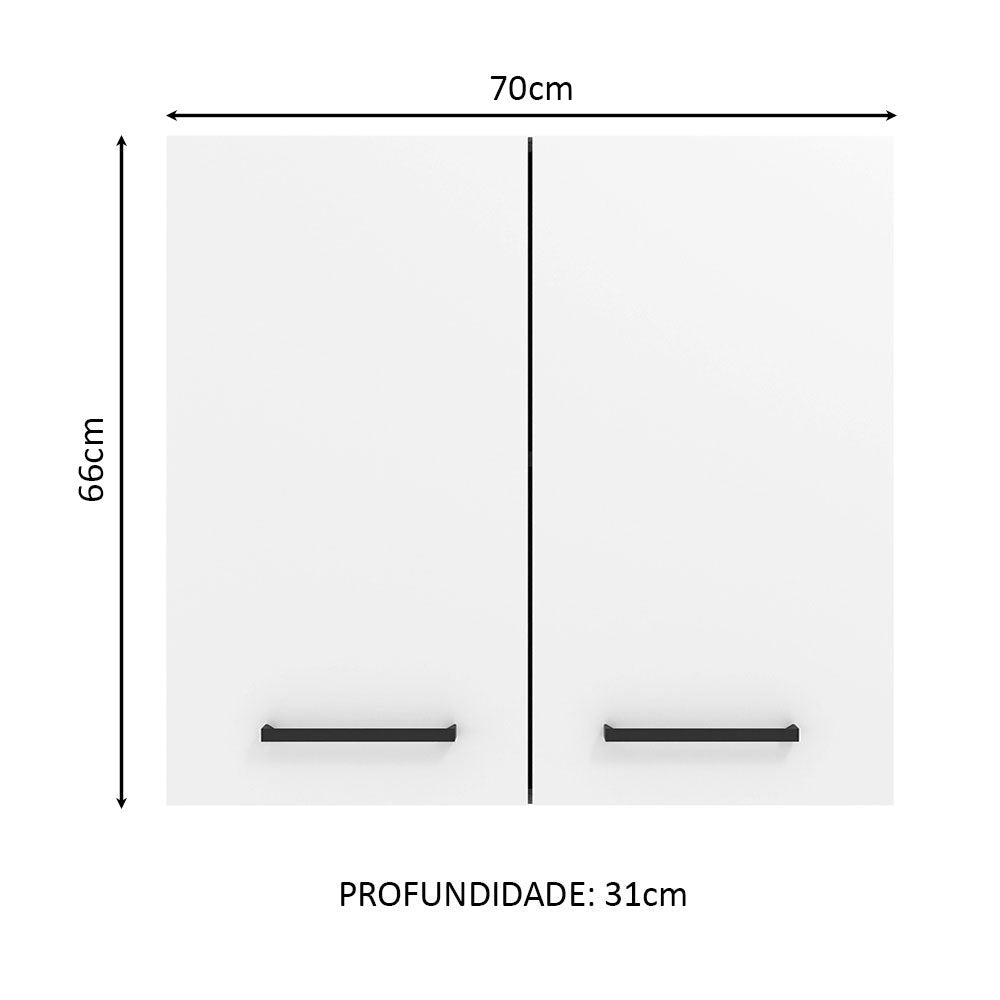 Mueble de Cocina Superior Agata 70 cm 2 Puertas