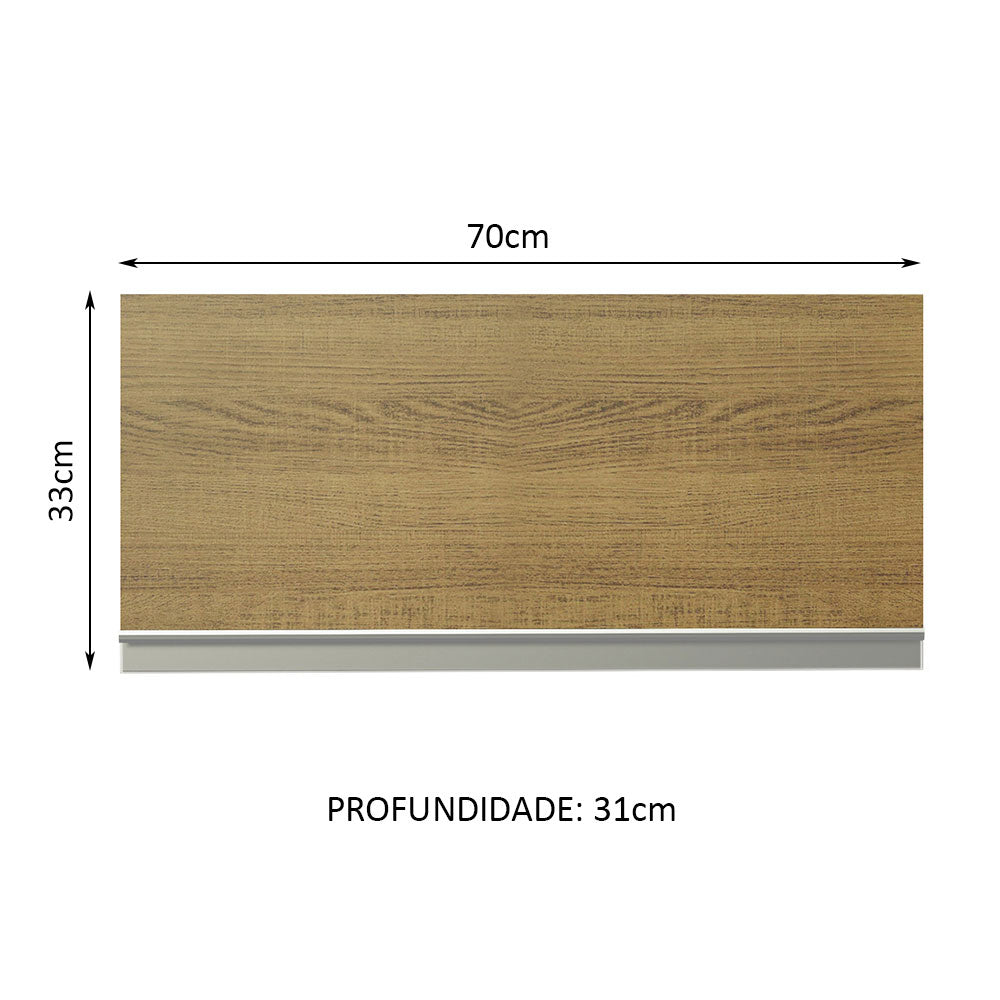 Mueble de Cocina Superior Glamy 70 cm 1 Puerta Abatible