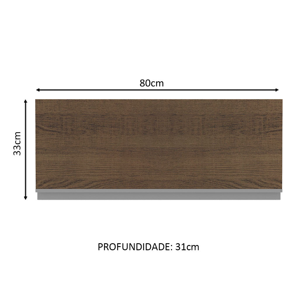 Mueble de Cocina Superior Glamy 80 cm 1 Puerta Abatible