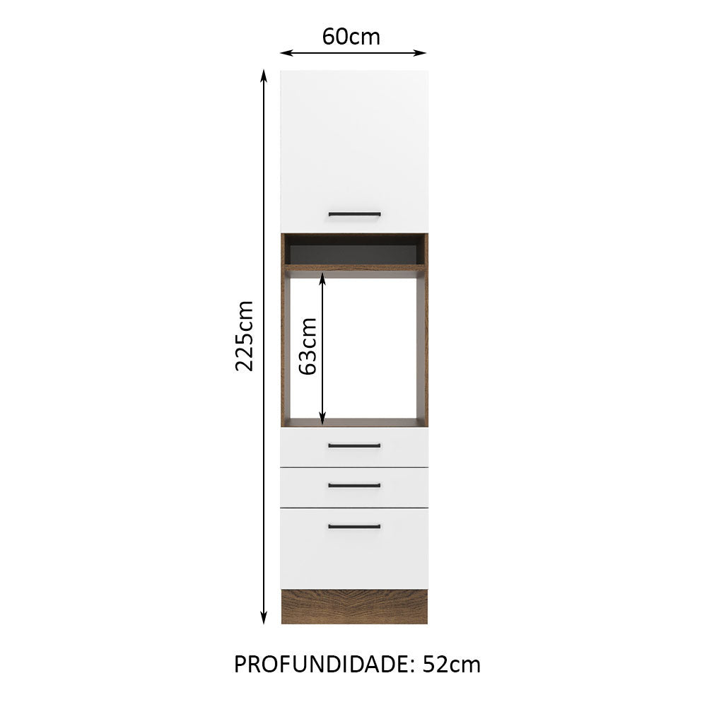 Mueble de Cocina para Hornos Agata 60 cm
