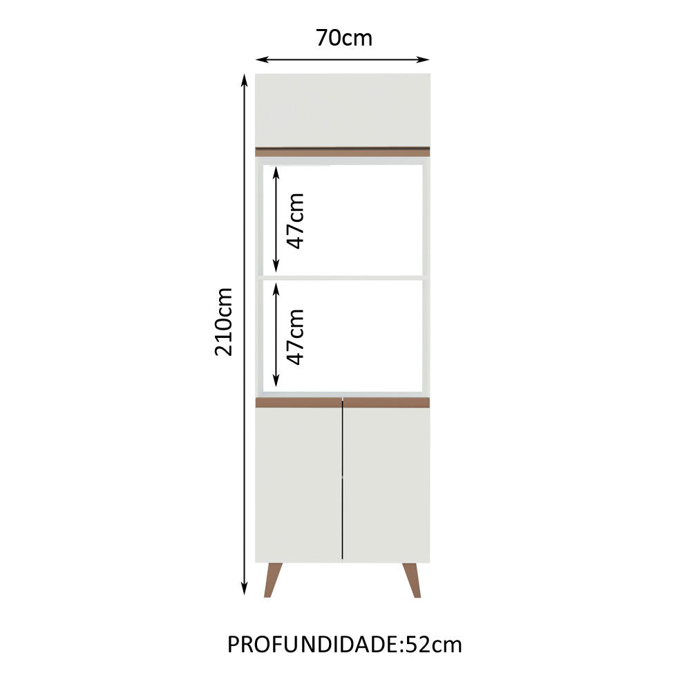 Mueble de Cocina para Hornos Reims 70 cm