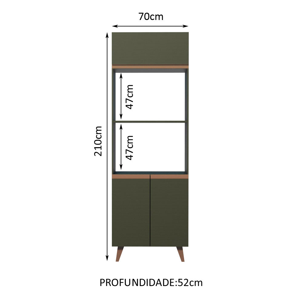 Mueble de Cocina para Hornos Reims 70 cm