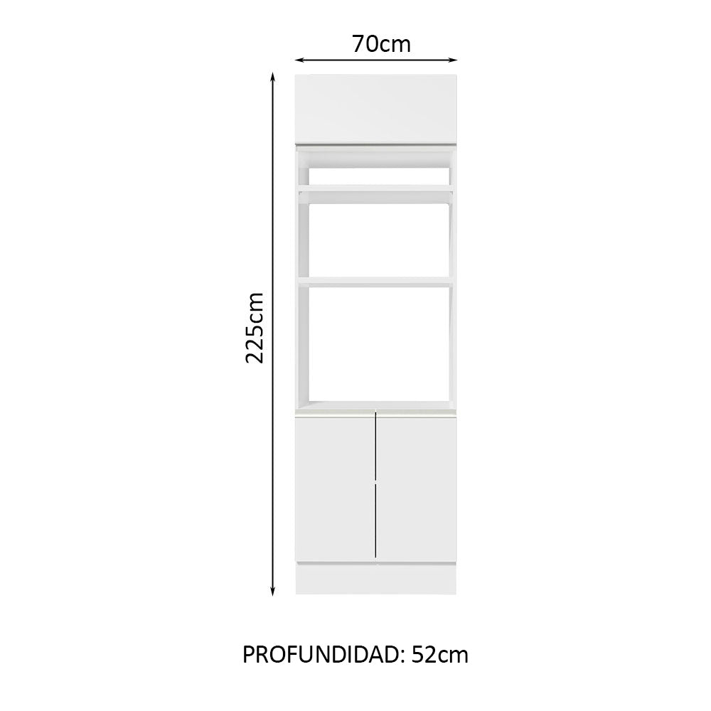 Mueble de Cocina para Hornos Glamy 70 cm