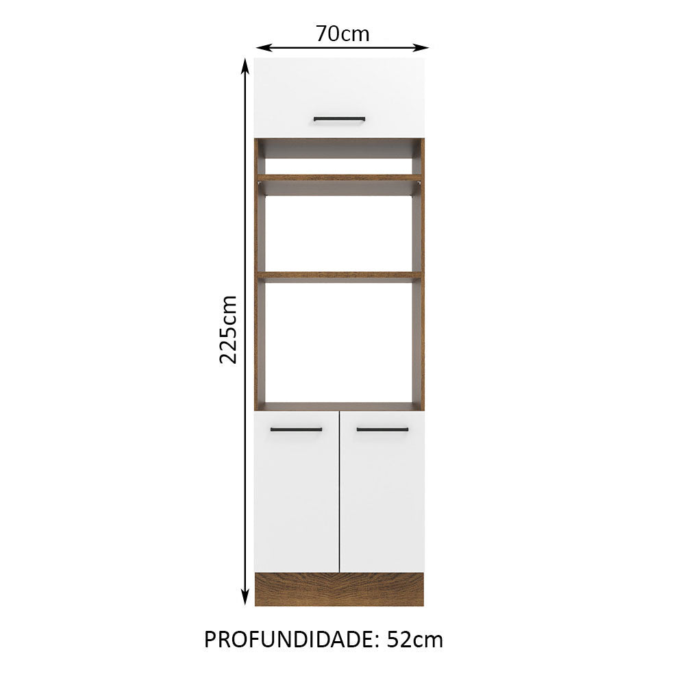 Mueble de Cocina para Hornos Agata 70 cm