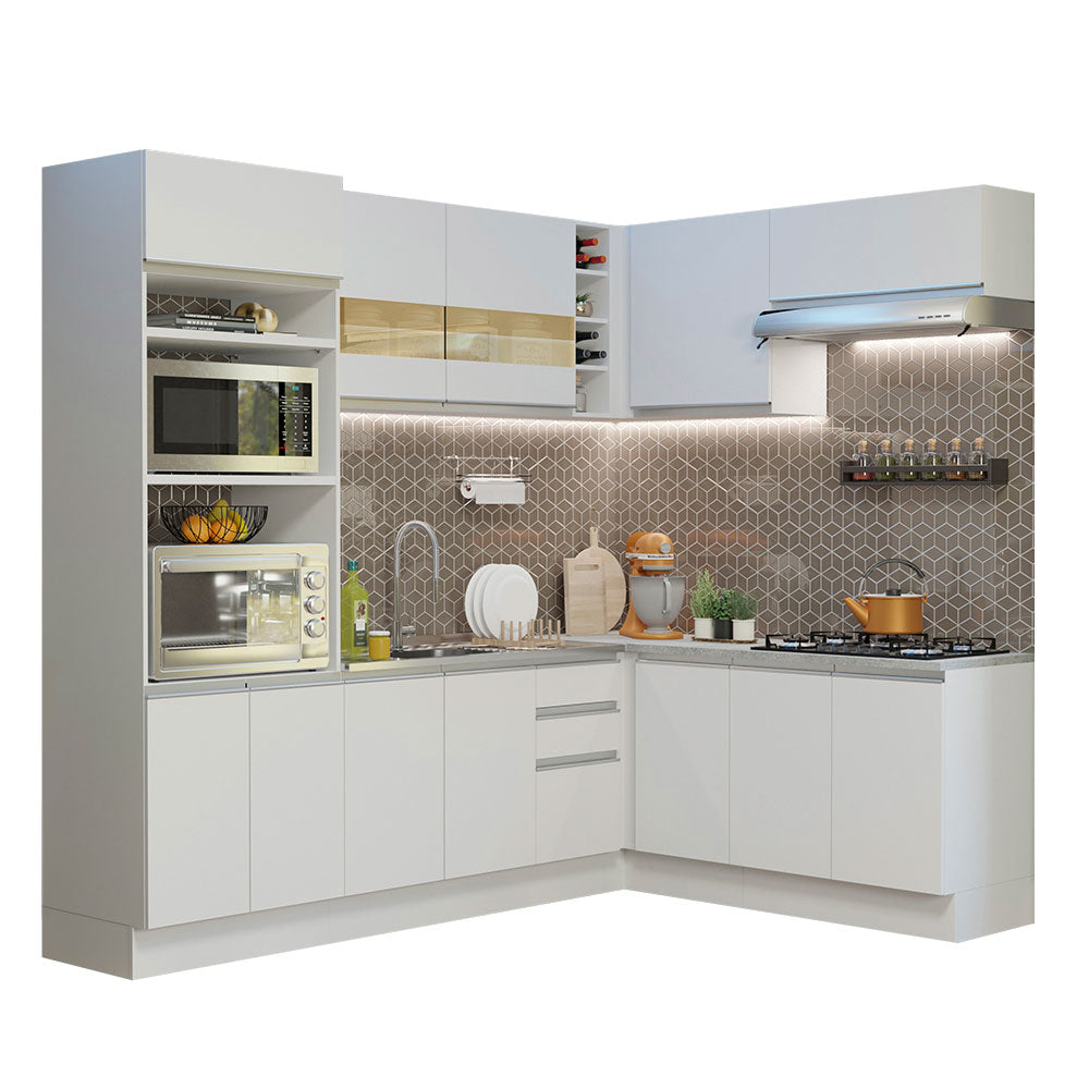 Cocina Integral de Esquina Glamy 4.20 m 01