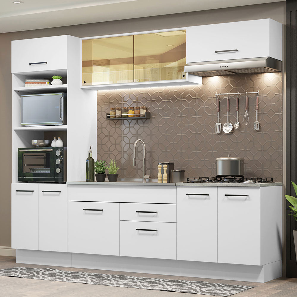 Cocina Integral Agata 2.70 Metros 03