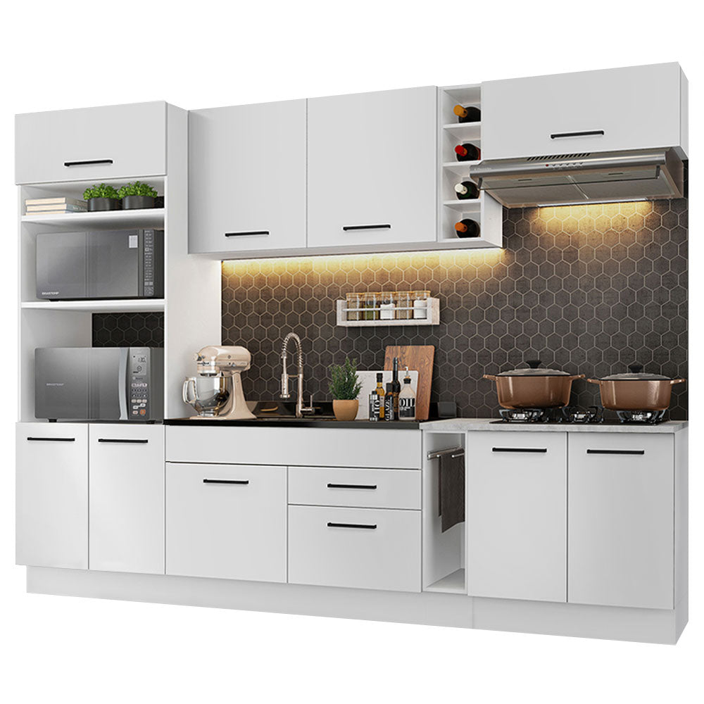 Cocina Integral Agata 2.90 Metros 01